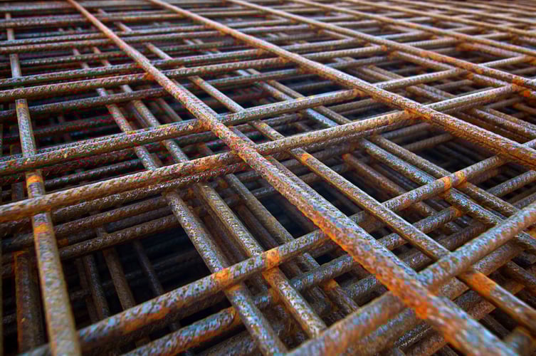 rebar rusting